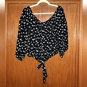 Rue 21 off shoulder top